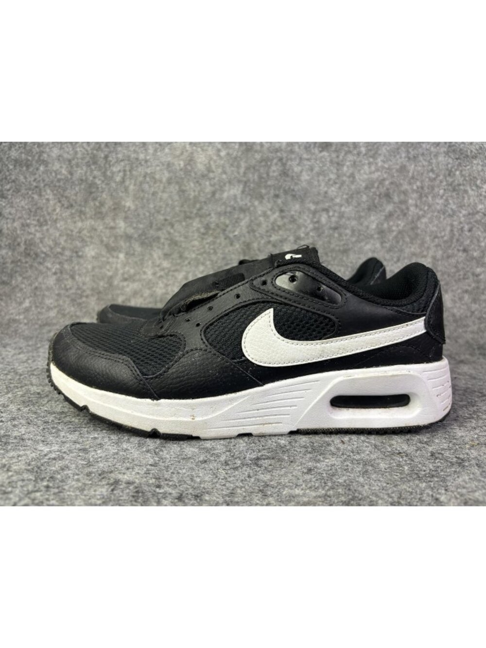 Nike Air Max SC Shoes Womens Size 8 Black White Casual Sneakers CW4554-001‎